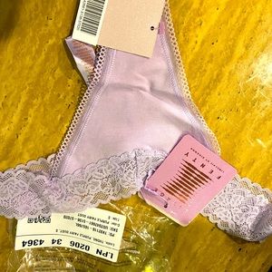 Savage Fenty- Thongs, Purple Fairy Dust